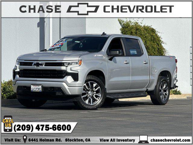 2022 Chevrolet Silverado 1500