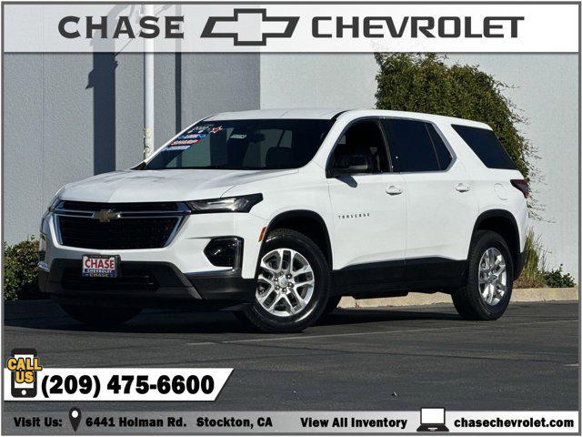 2022 Chevrolet Traverse