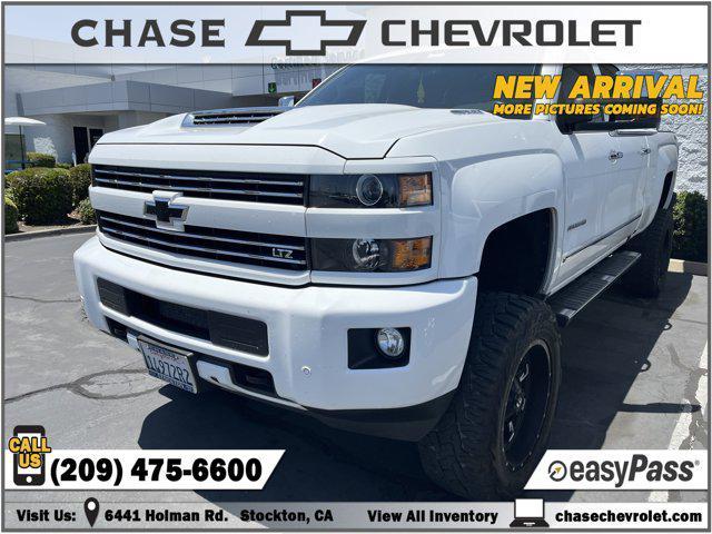 2019 Chevrolet Silverado 2500