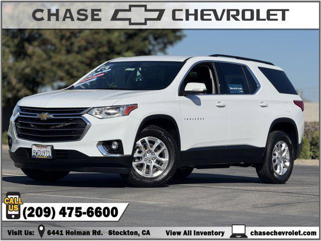 2021 Chevrolet Traverse