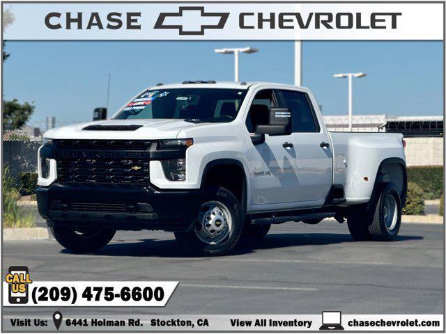 2022 Chevrolet Silverado 3500