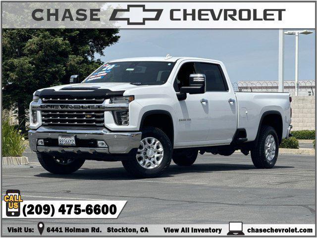 2020 Chevrolet Silverado 3500