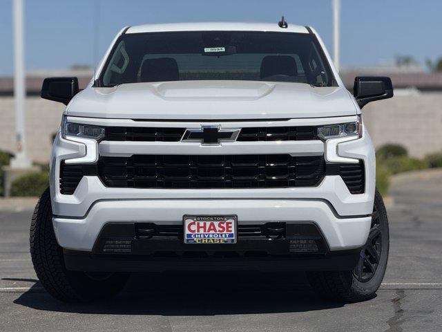 Photo of 2025 Summit White Chevrolet Silverado 1500