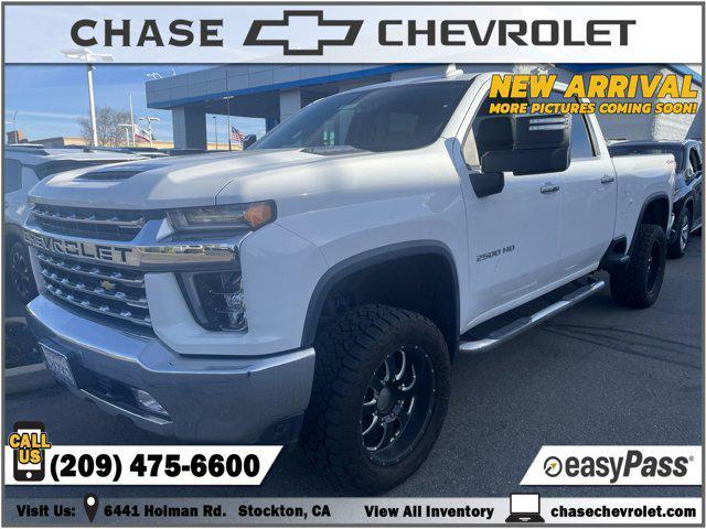 2020 Chevrolet Silverado 2500