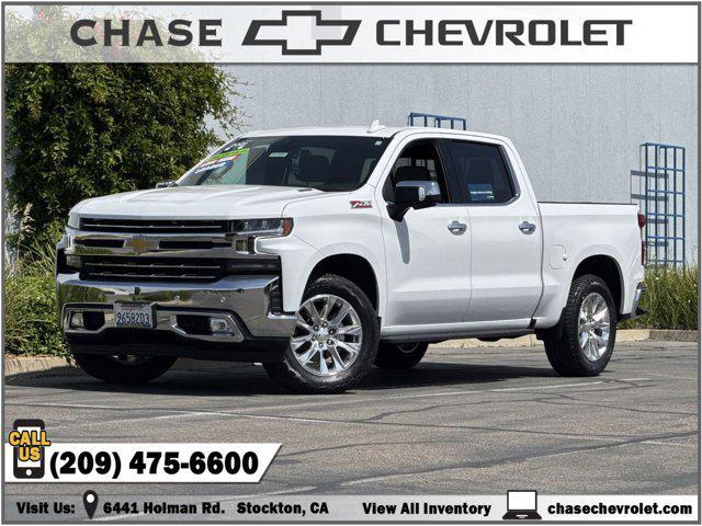 2021 Chevrolet Silverado 1500