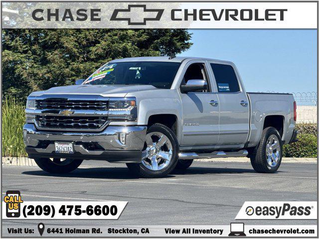 2016 Chevrolet Silverado 1500