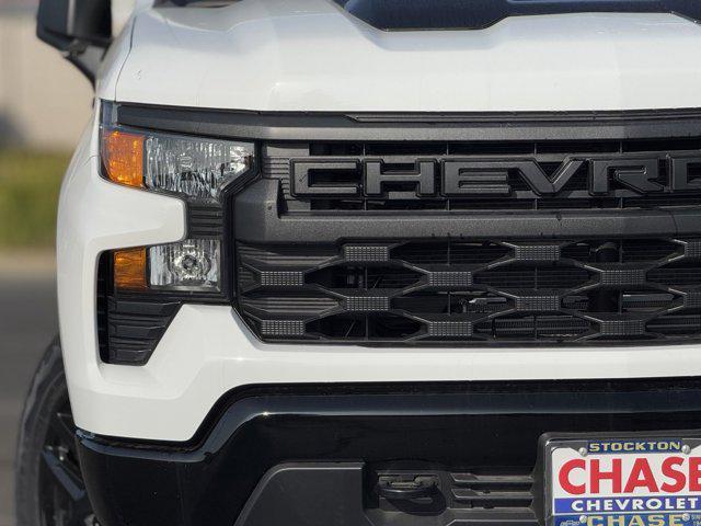Photo of 2024 Summit White Chevrolet Silverado 1500