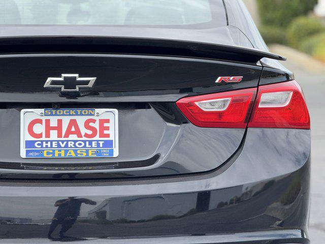 Photo of 2019 Mosaic Black Metallic Chevrolet Malibu