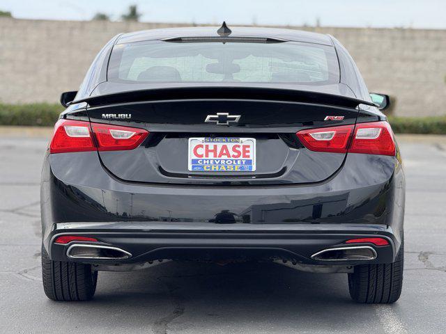 Photo of 2019 Mosaic Black Metallic Chevrolet Malibu