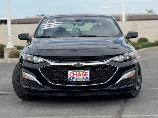Photo of 2019 Mosaic Black Metallic Chevrolet Malibu