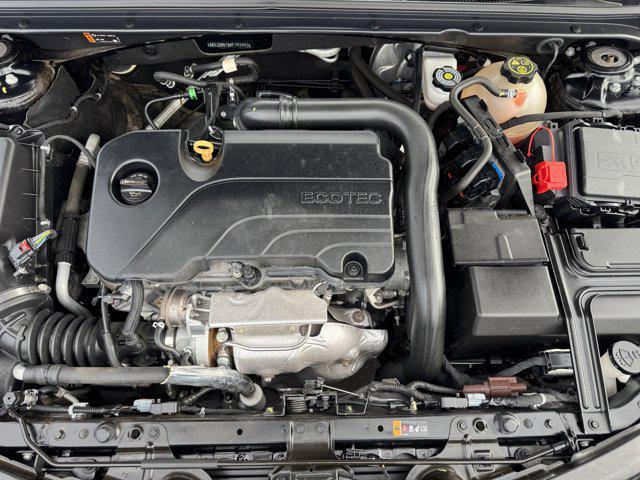 Photo of 2019 Mosaic Black Metallic Chevrolet Malibu