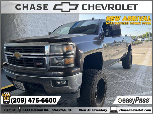 2014 Chevrolet Silverado 1500