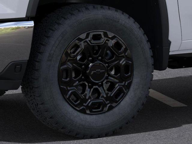 Photo of 2025 Summit White Chevrolet Silverado 2500