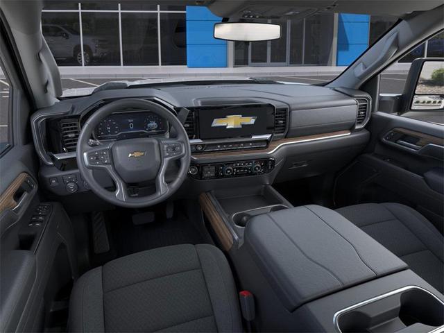 Photo of 2025 Summit White Chevrolet Silverado 2500