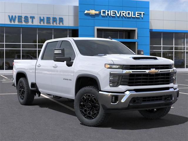 Photo of 2025 Summit White Chevrolet Silverado 2500