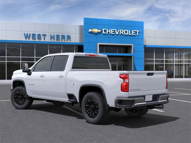Photo of 2025 Summit White Chevrolet Silverado 2500
