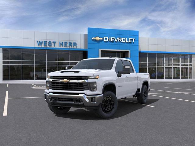 Photo of 2025 Summit White Chevrolet Silverado 2500