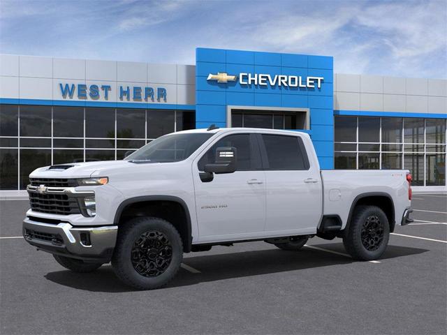 Photo of 2025 Summit White Chevrolet Silverado 2500