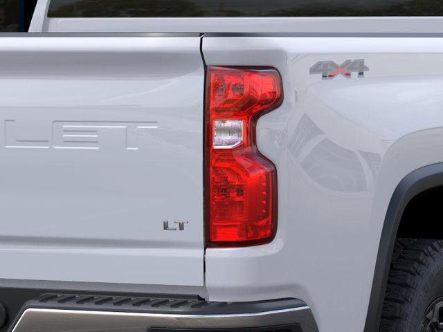 Photo of 2025 Summit White Chevrolet Silverado 2500