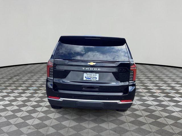 Photo of 2025 Black Chevrolet Tahoe