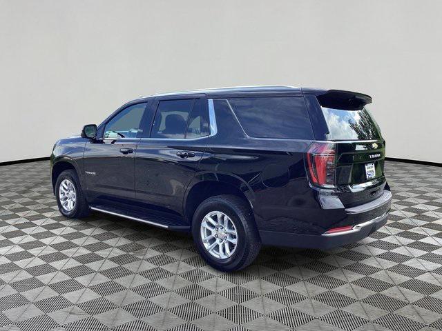 Photo of 2025 Black Chevrolet Tahoe