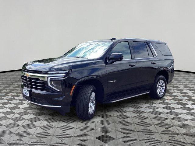 Photo of 2025 Black Chevrolet Tahoe