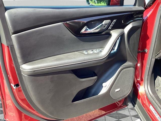 Photo of 2025 Radiant Red Tintcoat Chevrolet Blazer