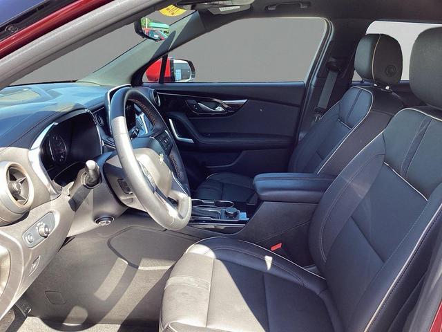 Photo of 2025 Radiant Red Tintcoat Chevrolet Blazer