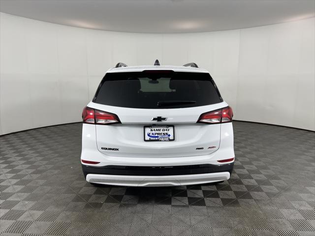 Photo of 2024 Summit White Chevrolet Equinox