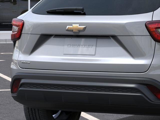 Photo of 2025 Sterling Gray Metallic Chevrolet Trax