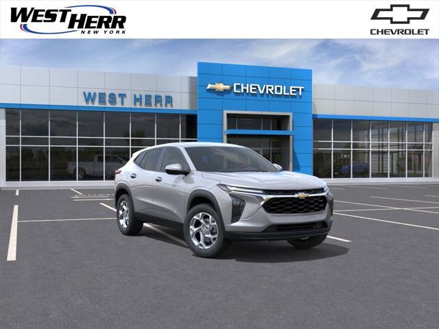 Photo of 2025 Sterling Gray Metallic Chevrolet Trax