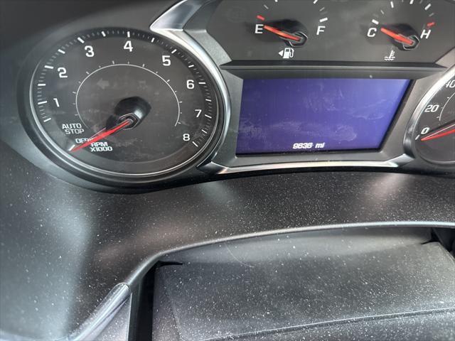 Photo of 2023 Mosaic Black Metallic Chevrolet Equinox