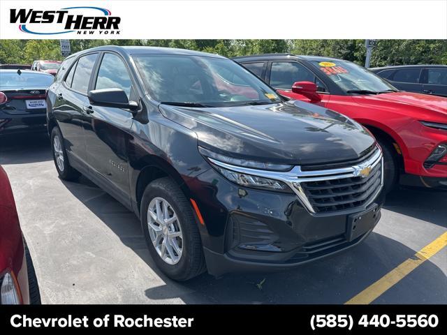 Photo of 2023 Mosaic Black Metallic Chevrolet Equinox