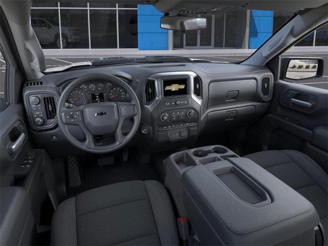 Photo of 2025 Summit White Chevrolet Silverado 1500