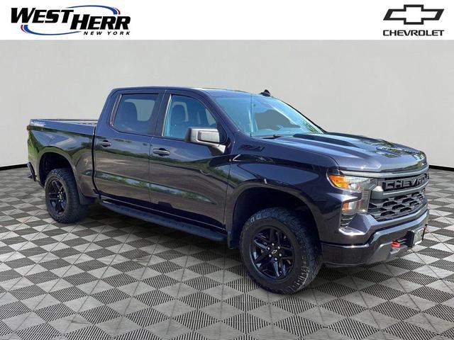 Photo of 2023 Dark Ash Metallic Chevrolet Silverado 1500