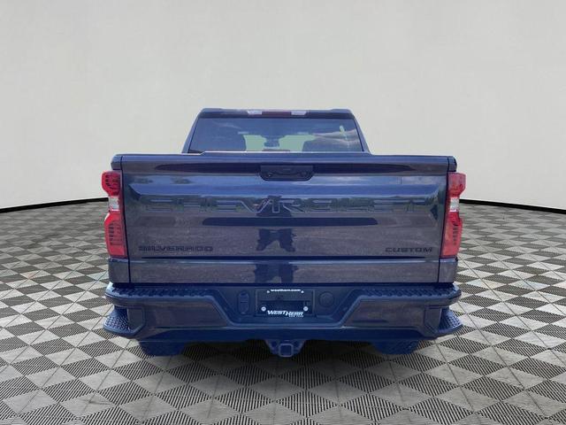 Photo of 2023 Dark Ash Metallic Chevrolet Silverado 1500