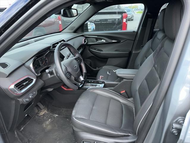 Photo of 2023 Sterling Gray Metallic Chevrolet Trailblazer