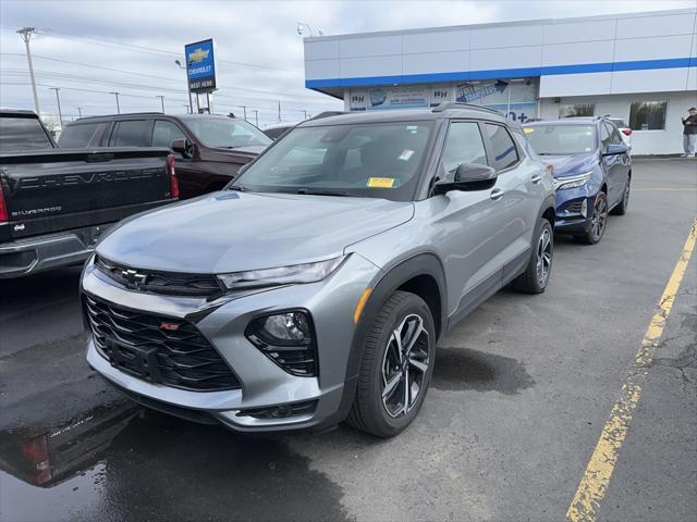 Photo of 2023 Sterling Gray Metallic Chevrolet Trailblazer