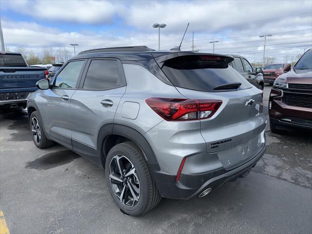 Photo of 2023 Sterling Gray Metallic Chevrolet Trailblazer