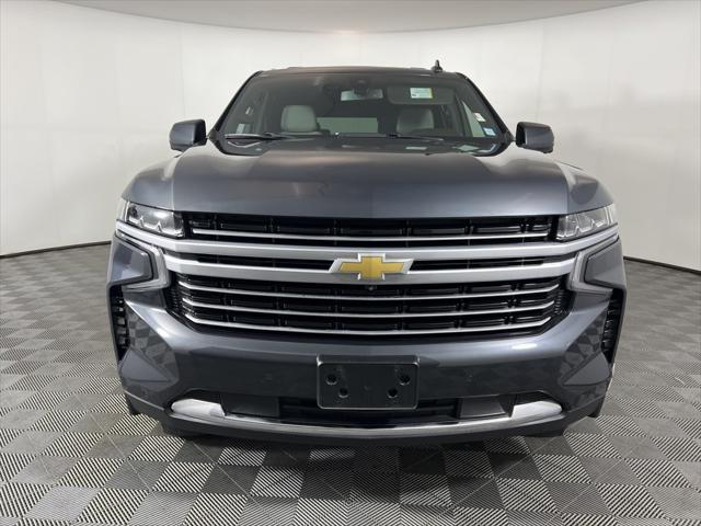 Photo of 2022 Evergreen Gray Metallic Chevrolet Tahoe