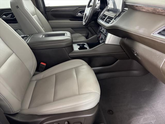 Photo of 2022 Evergreen Gray Metallic Chevrolet Tahoe