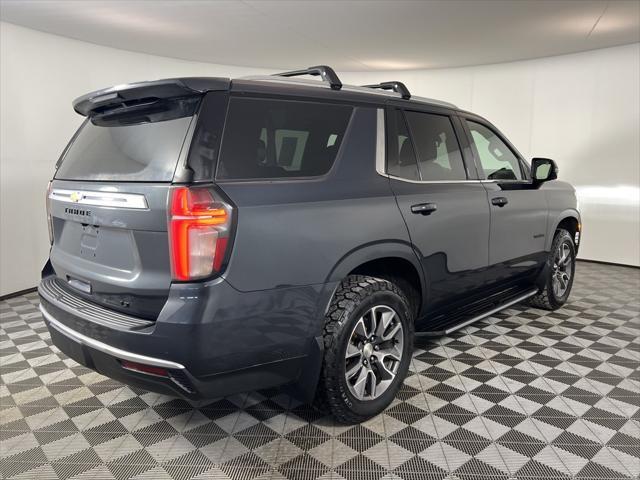 Photo of 2022 Evergreen Gray Metallic Chevrolet Tahoe