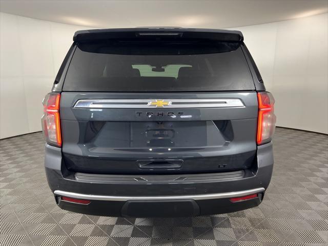 Photo of 2022 Evergreen Gray Metallic Chevrolet Tahoe