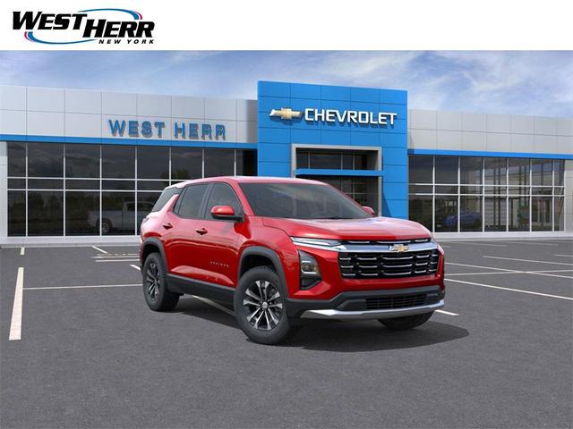 Photo of 2026 Radiant Red Tintcoat Chevrolet Equinox