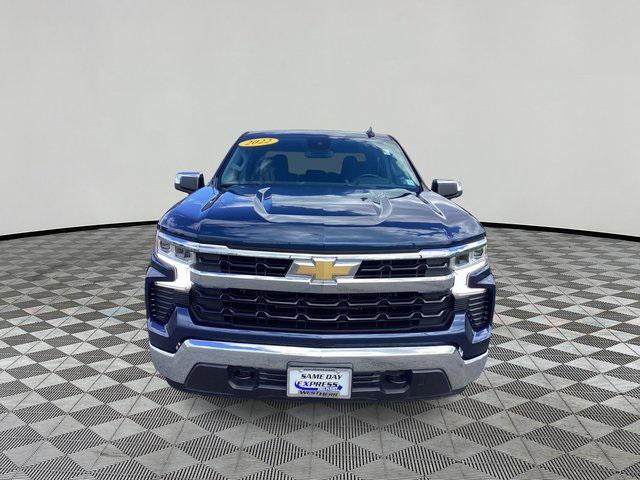 Photo of 2022 Northsky Blue Metallic Chevrolet Silverado 1500