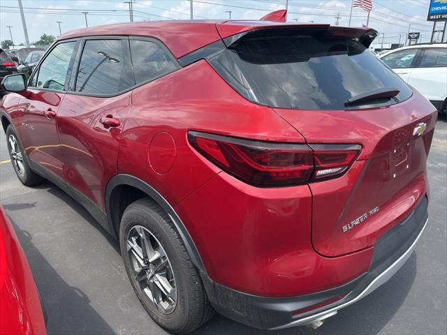 Photo of 2023 Radiant Red Tintcoat Chevrolet Blazer