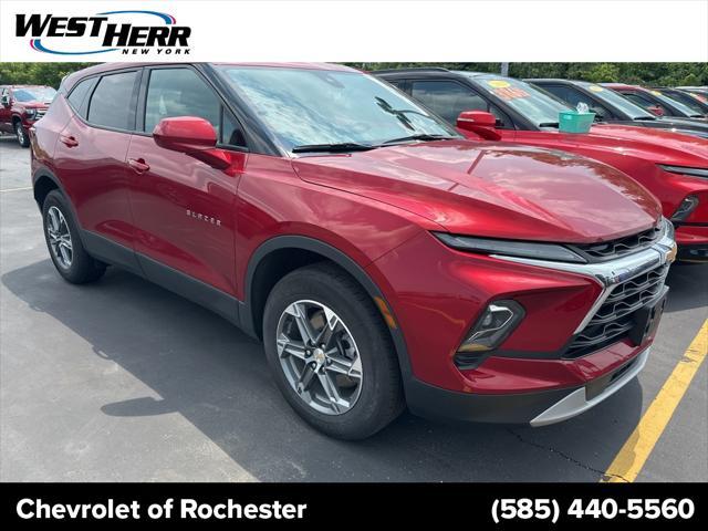 Photo of 2023 Radiant Red Tintcoat Chevrolet Blazer