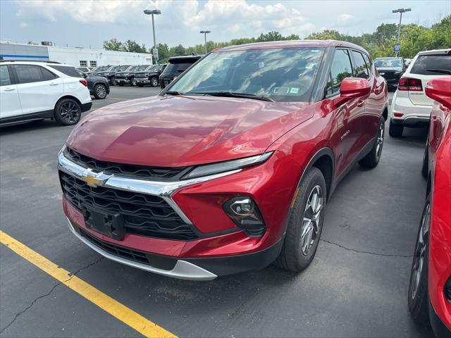 Photo of 2023 Radiant Red Tintcoat Chevrolet Blazer