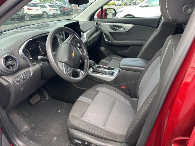 Photo of 2023 Radiant Red Tintcoat Chevrolet Blazer