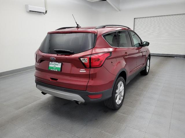Photo of 2019 Ruby Red Metallic Tinted Clearcoat Ford Escape